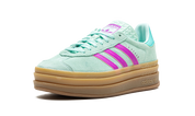 Adidas Gazelle Bold Turqoise Pink (Kids) 5