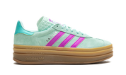 Adidas Gazelle Bold Turqoise Pink (Kids) 7