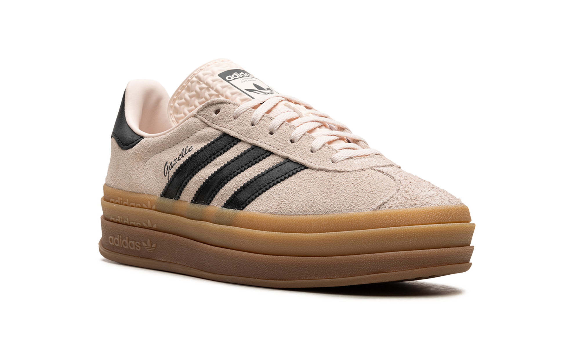 Adidas Gazelle Bold WONDER quartz Black Gum 2