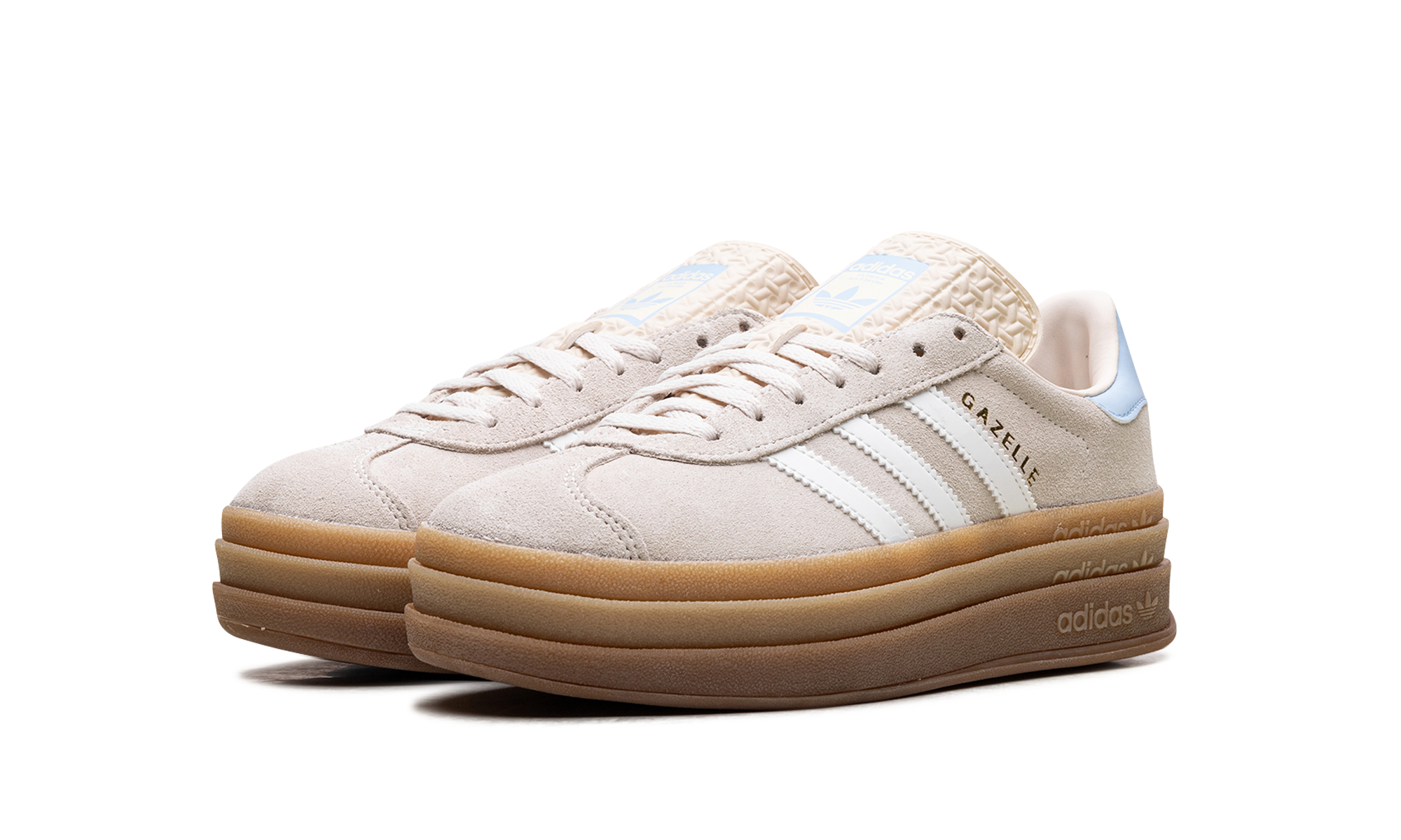 Adidas Gazelle Bold Wonder White Clear Sky 3