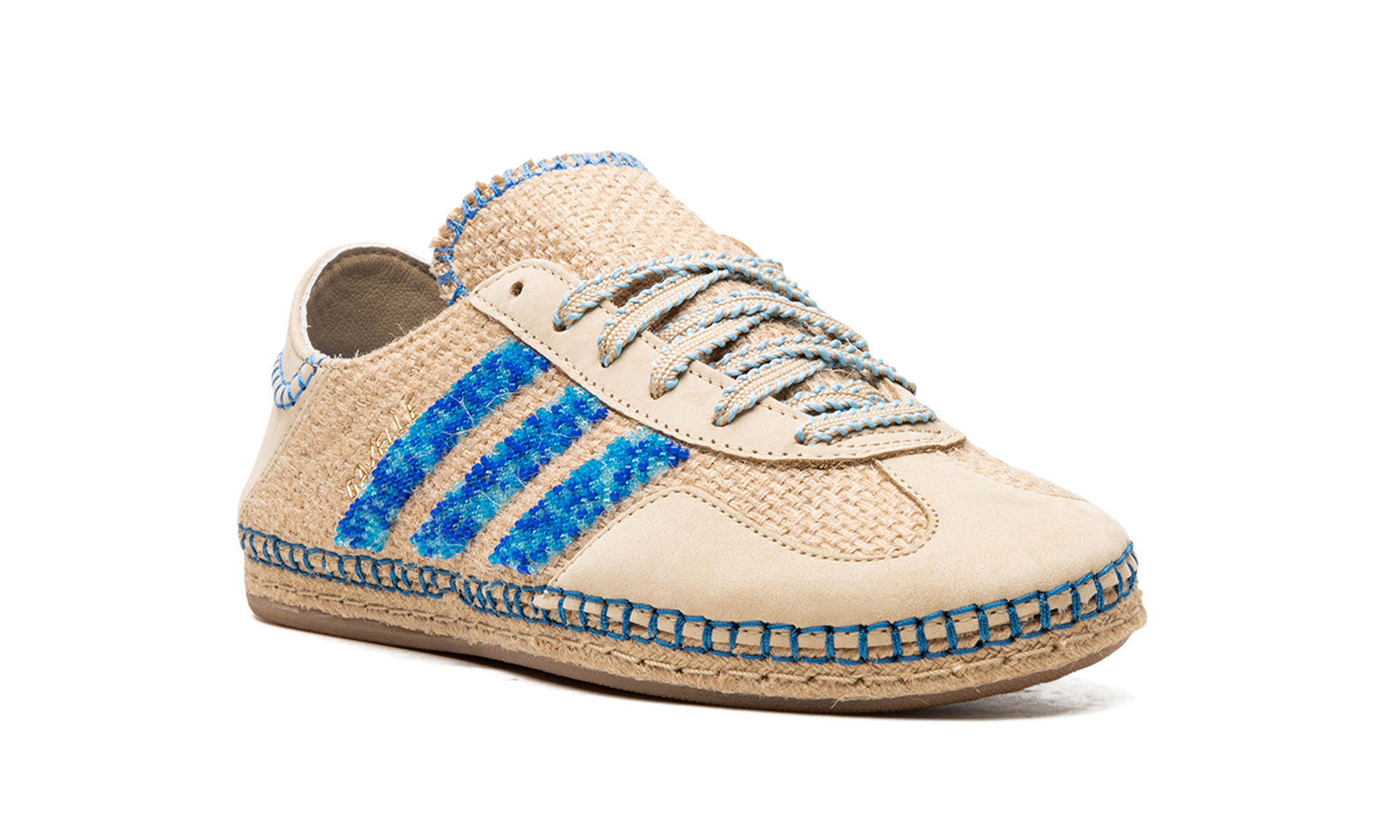 Adidas Gazelle CLOT Linen Khaki 2