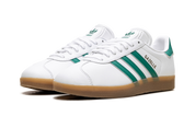 Adidas Gazelle Cloud White Bold Green 3