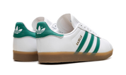 Adidas Gazelle Cloud White Bold Green 4