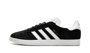 Adidas Gazelle Core Black Cloud White Gold 1