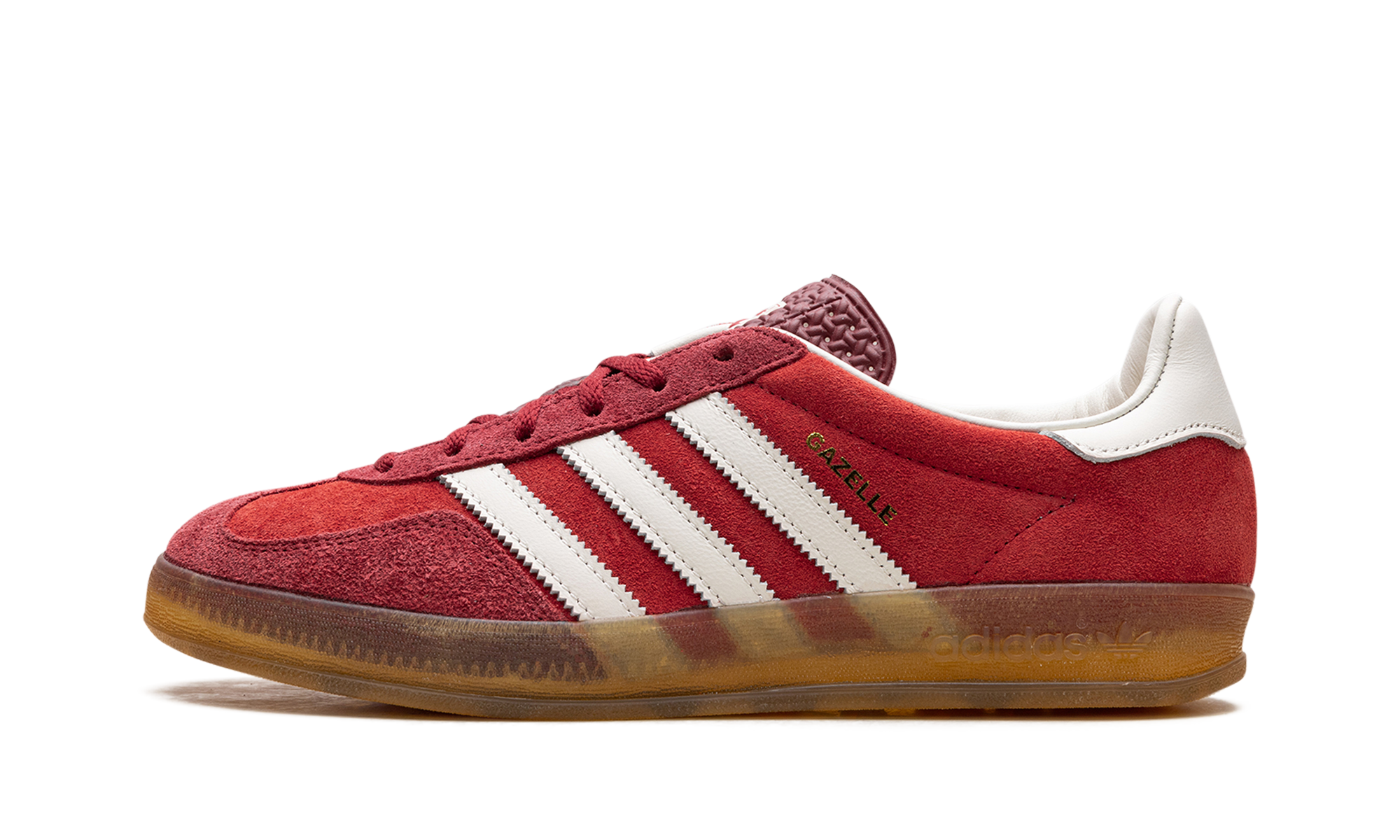 Adidas Gazelle Indoor Active Maroon (W) 1