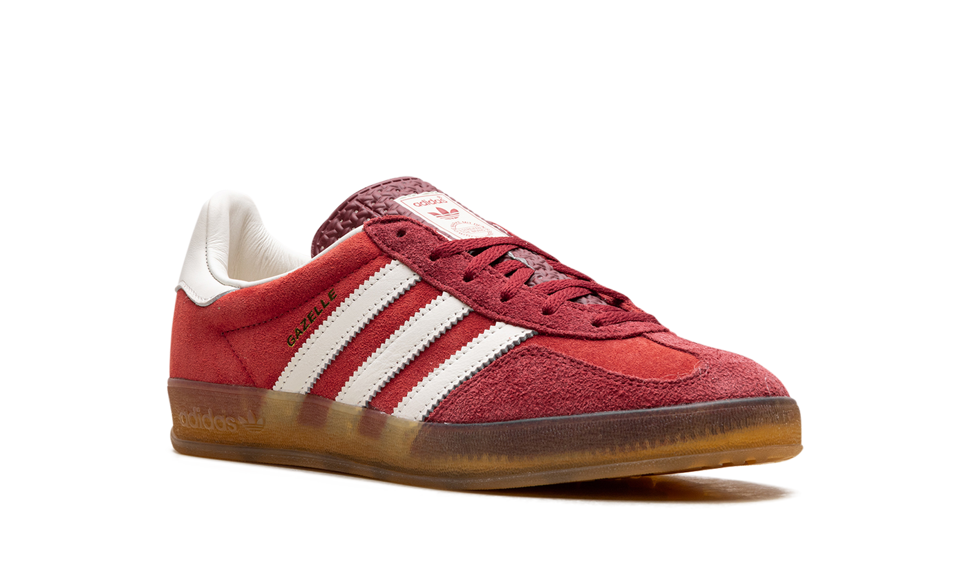 Adidas Gazelle Indoor Active Maroon (W) 2