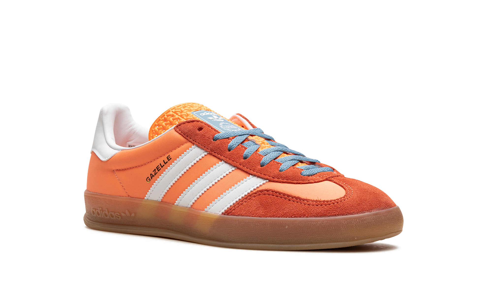 Adidas Gazelle Indoor Beam Orange 2