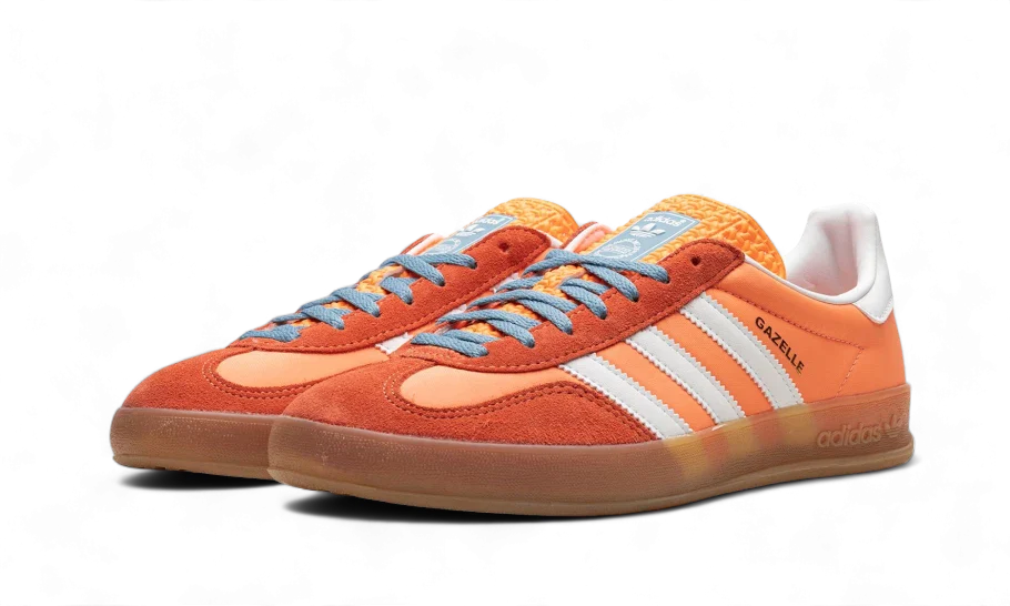 Adidas Gazelle Indoor Beam Orange 2