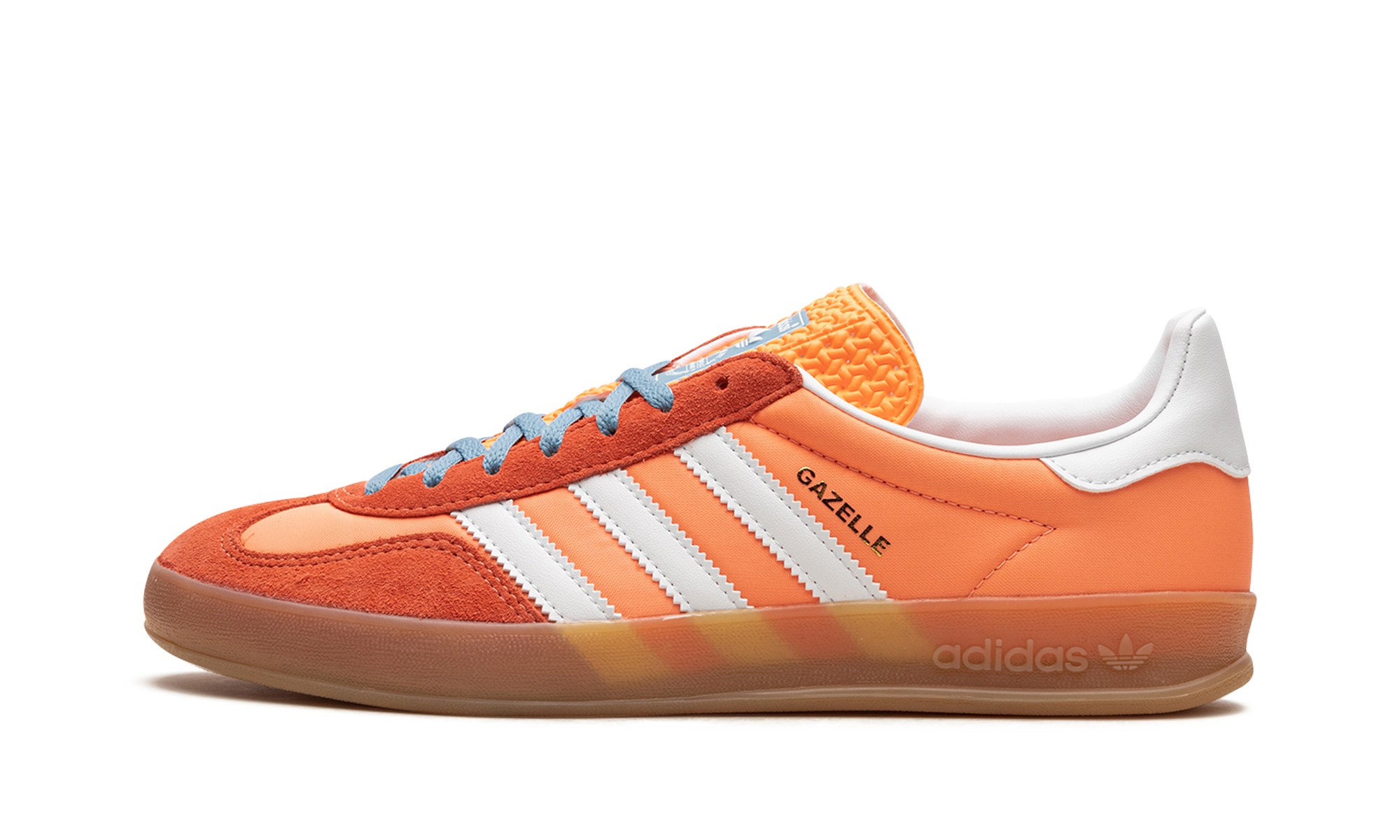 Adidas Gazelle Indoor Beam Orange 5
