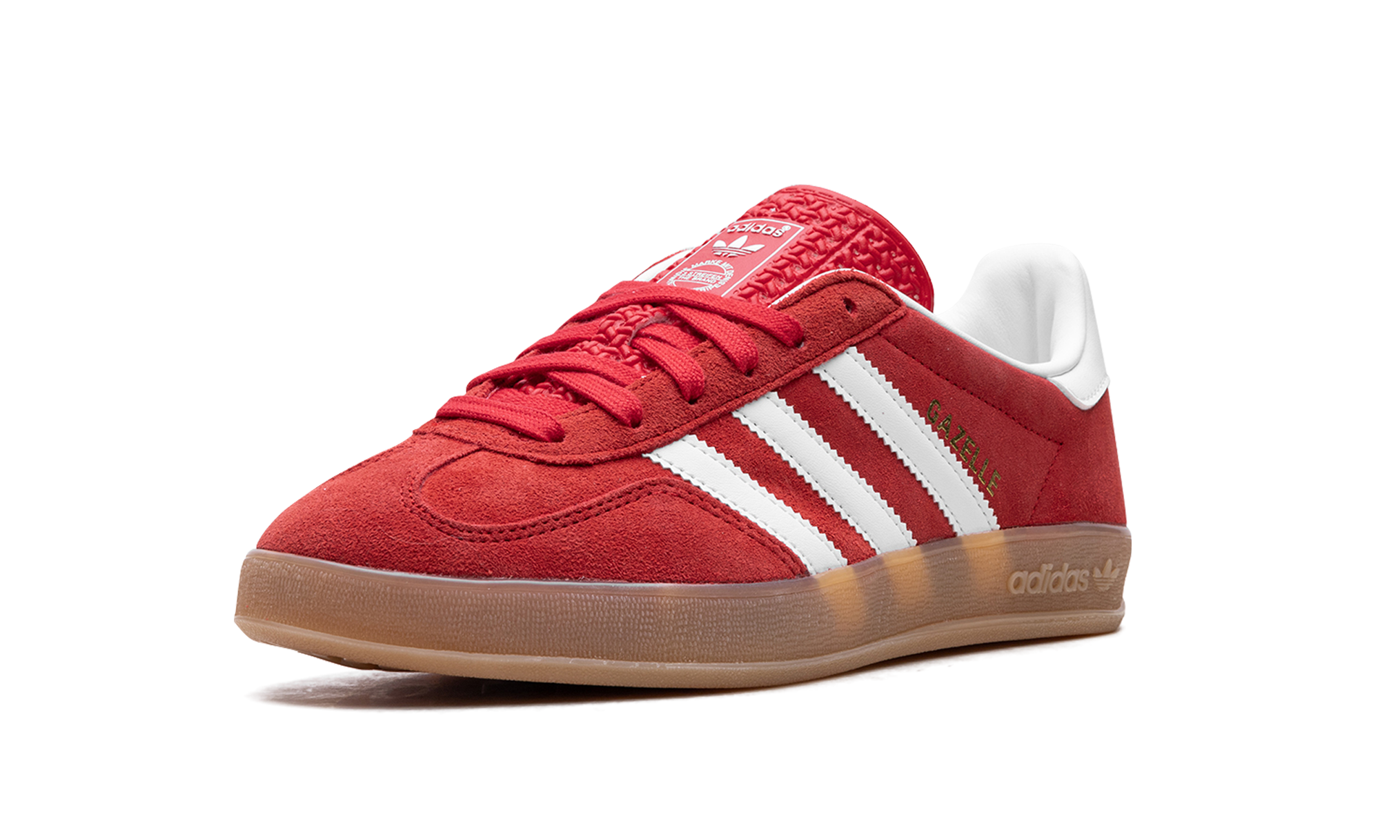 Adidas Gazelle Indoor Better Scarlet 5