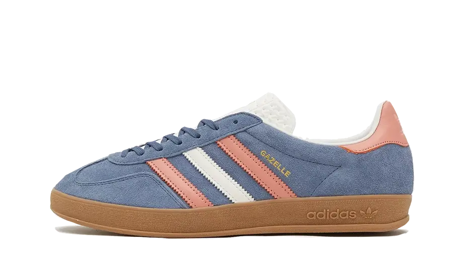 Adidas Gazelle Indoor Blue Blink Wonder Clay 1