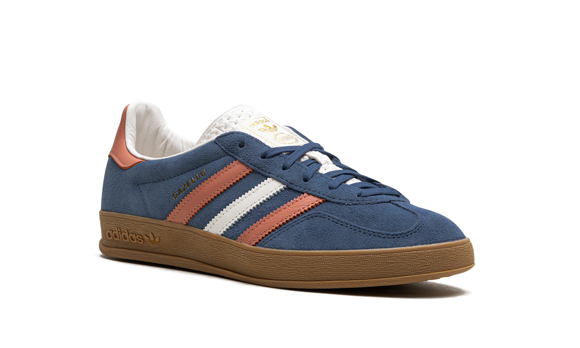 Adidas Gazelle Indoor Blue Blink Wonder Clay 2