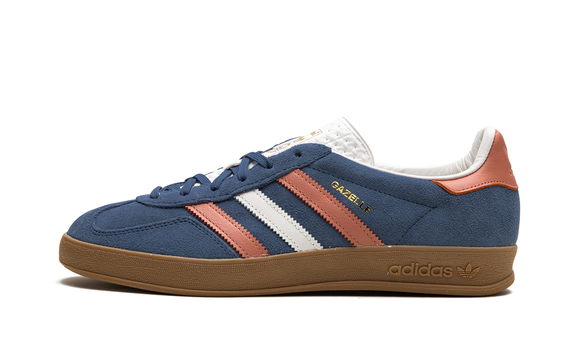 Adidas Gazelle Indoor Blue Blink Wonder Clay 3