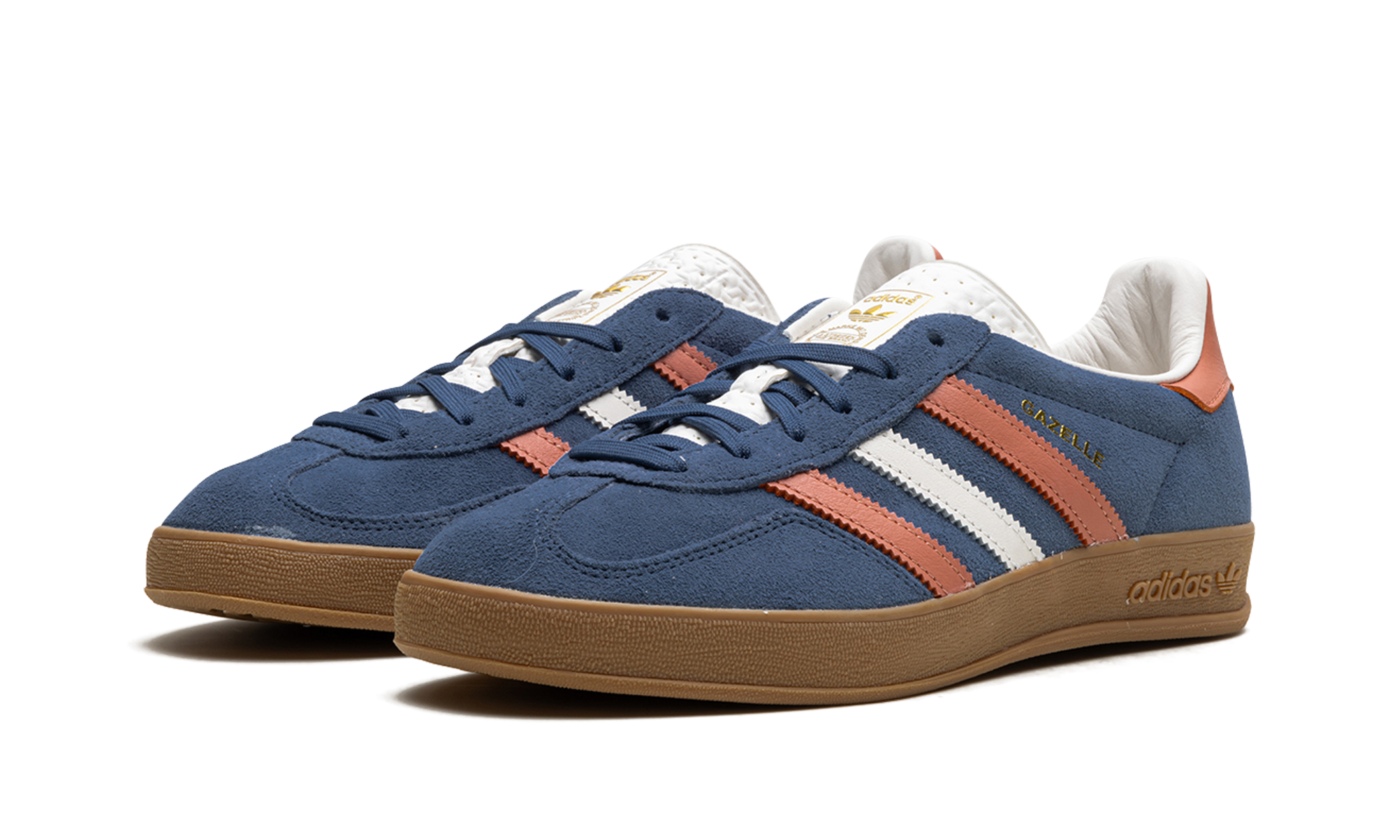 Adidas Gazelle Indoor Blue Blink Wonder Clay 5