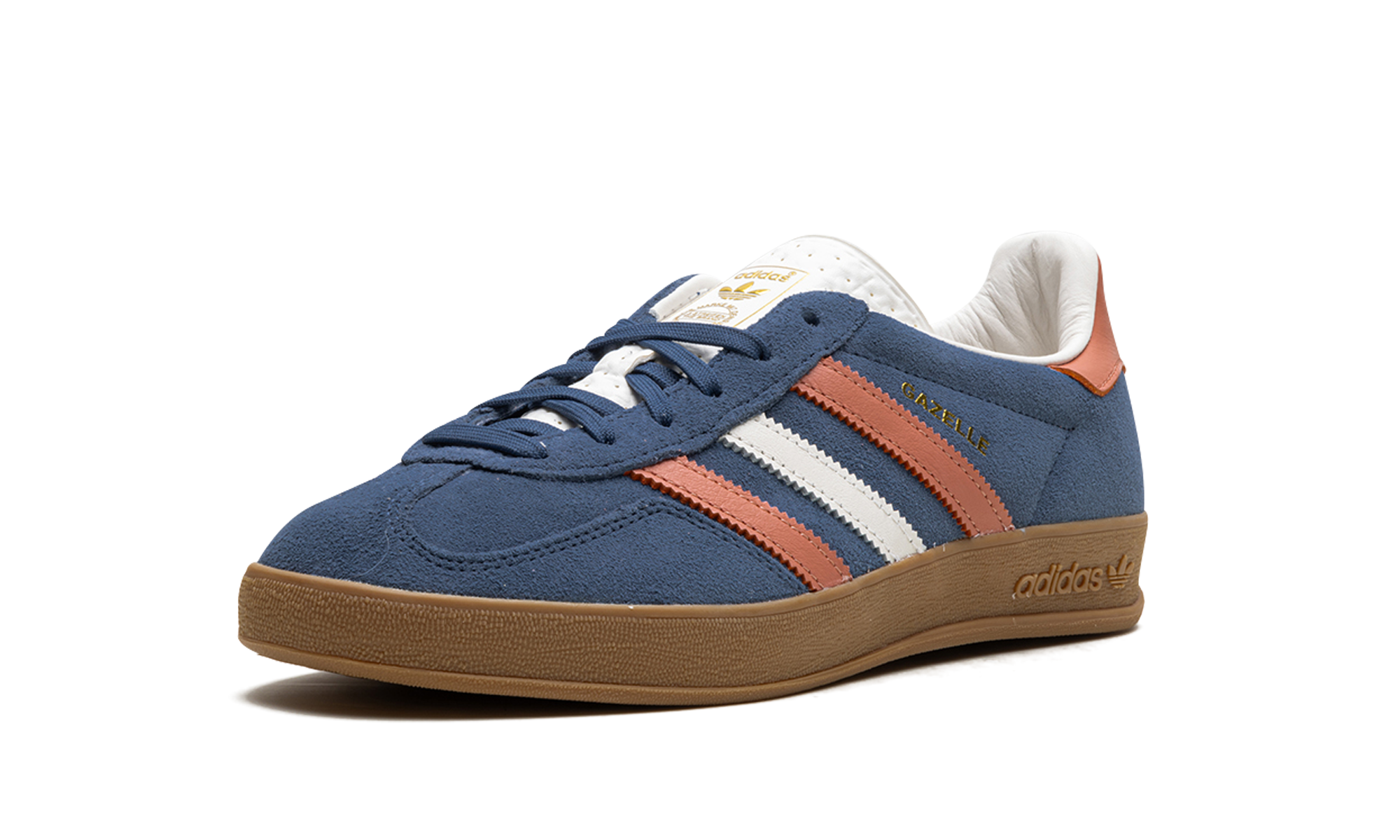 Adidas Gazelle Indoor Blue Blink Wonder Clay 7