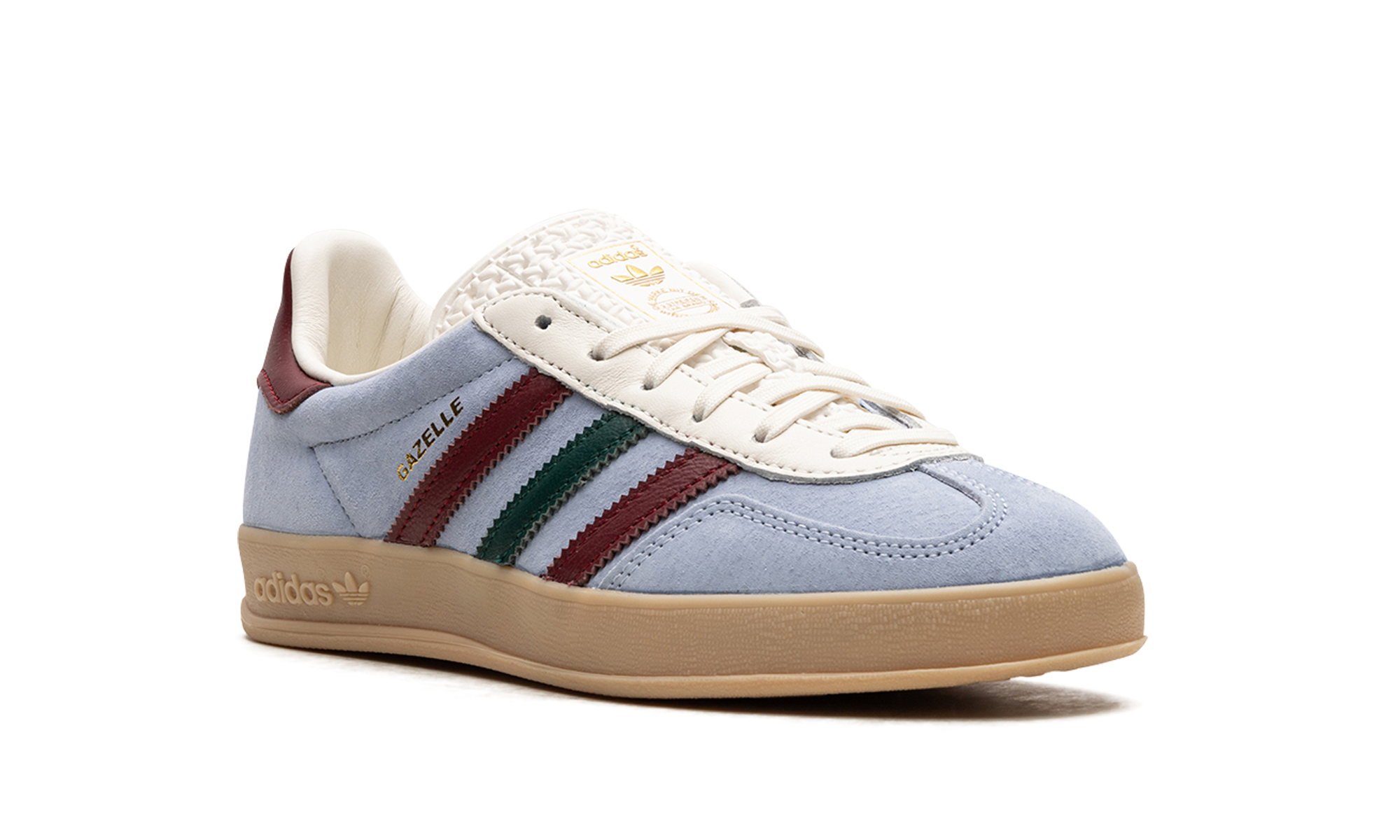 Adidas Gazelle Indoor Blue Dawn 2