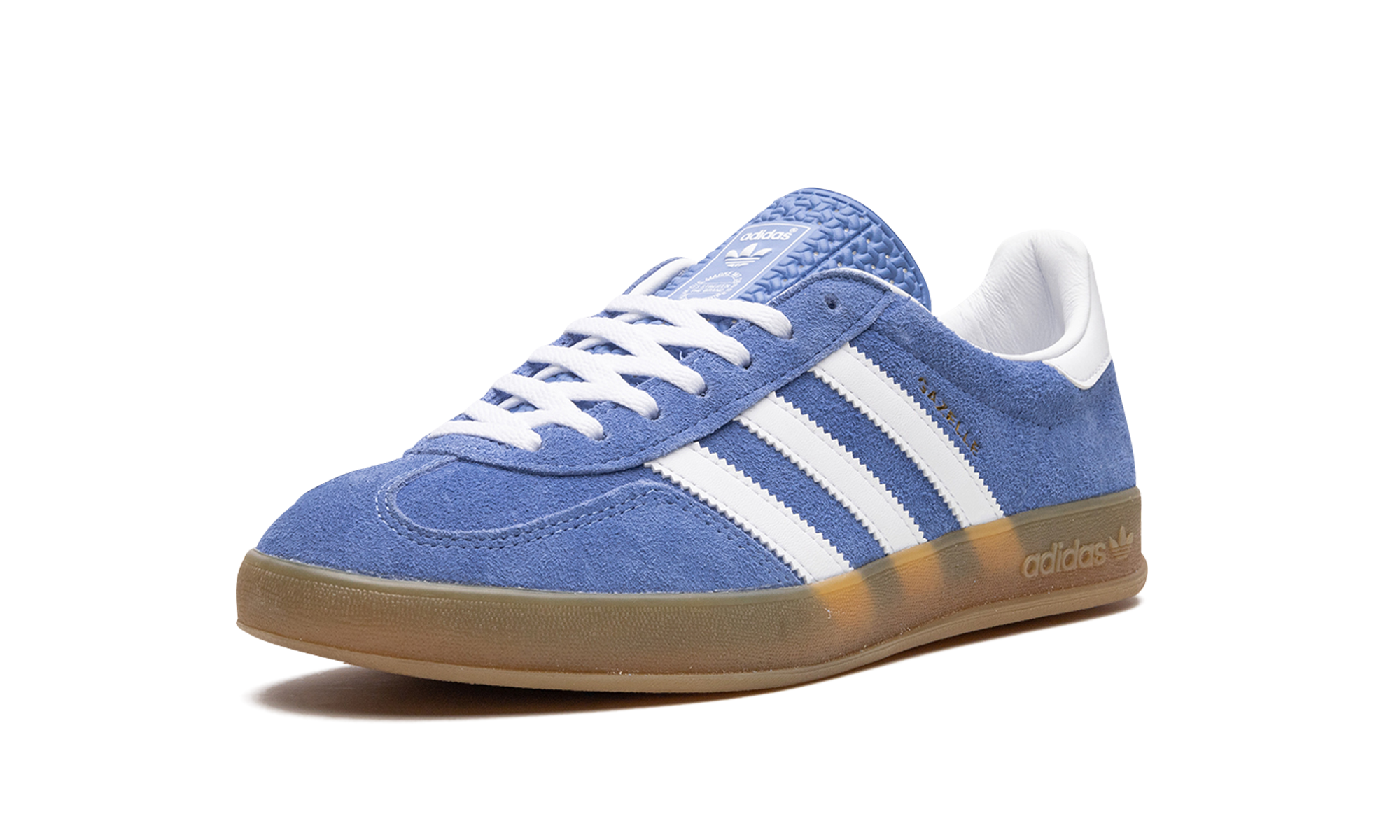 Adidas Gazelle Indoor Blue Fusion 5