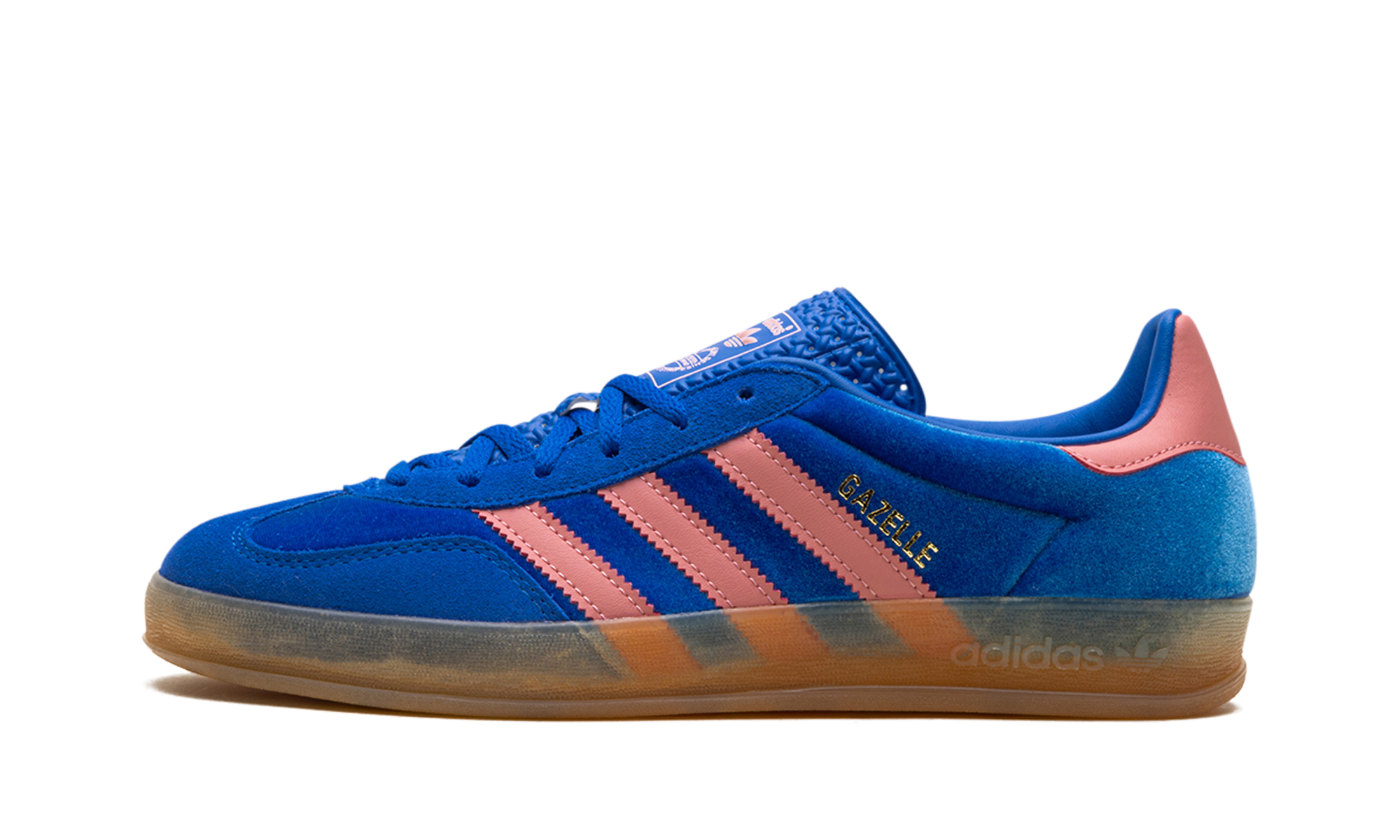 Adidas Gazelle Indoor Blue Semi Pink Spark (W) 1