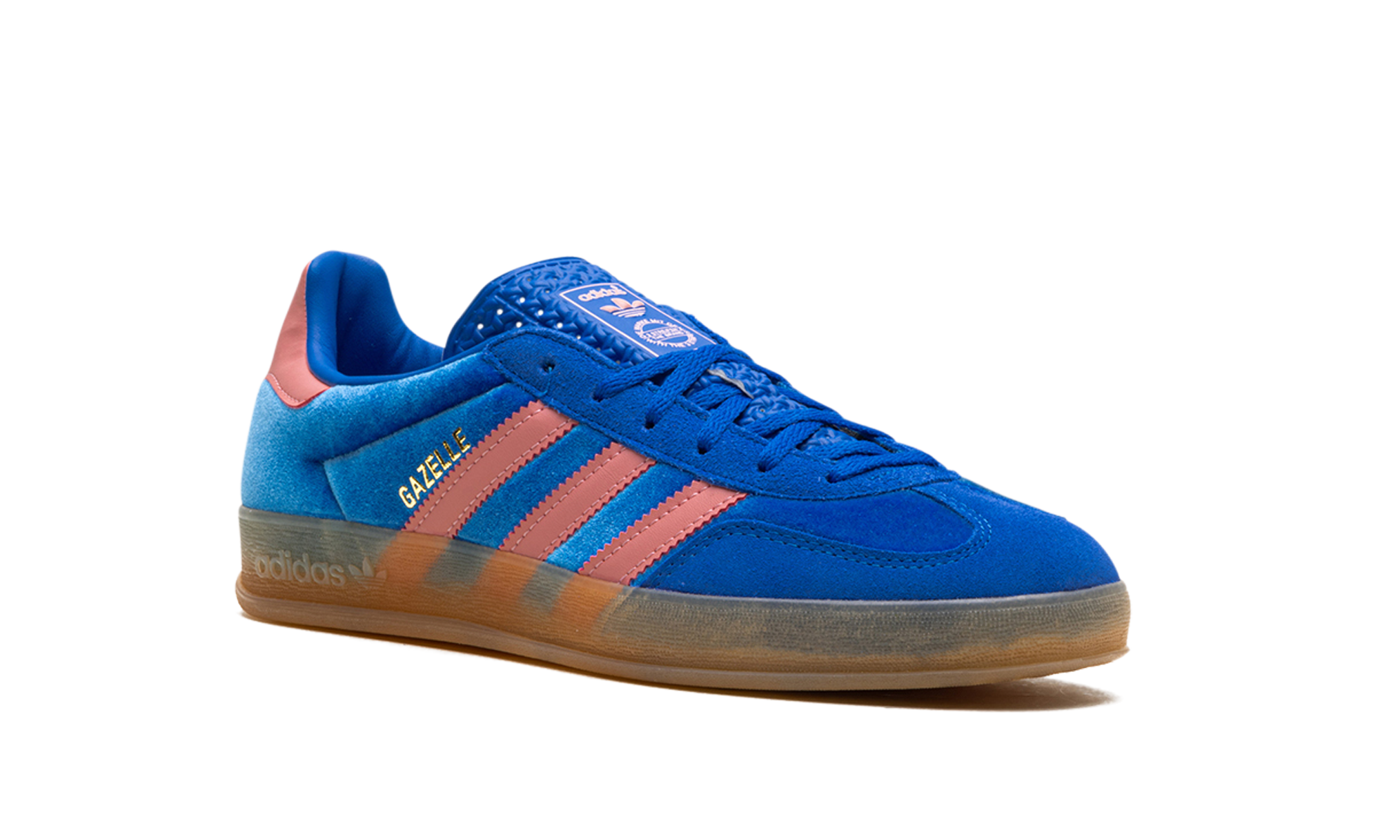 Adidas Gazelle Indoor Blue Semi Pink Spark (W) 2