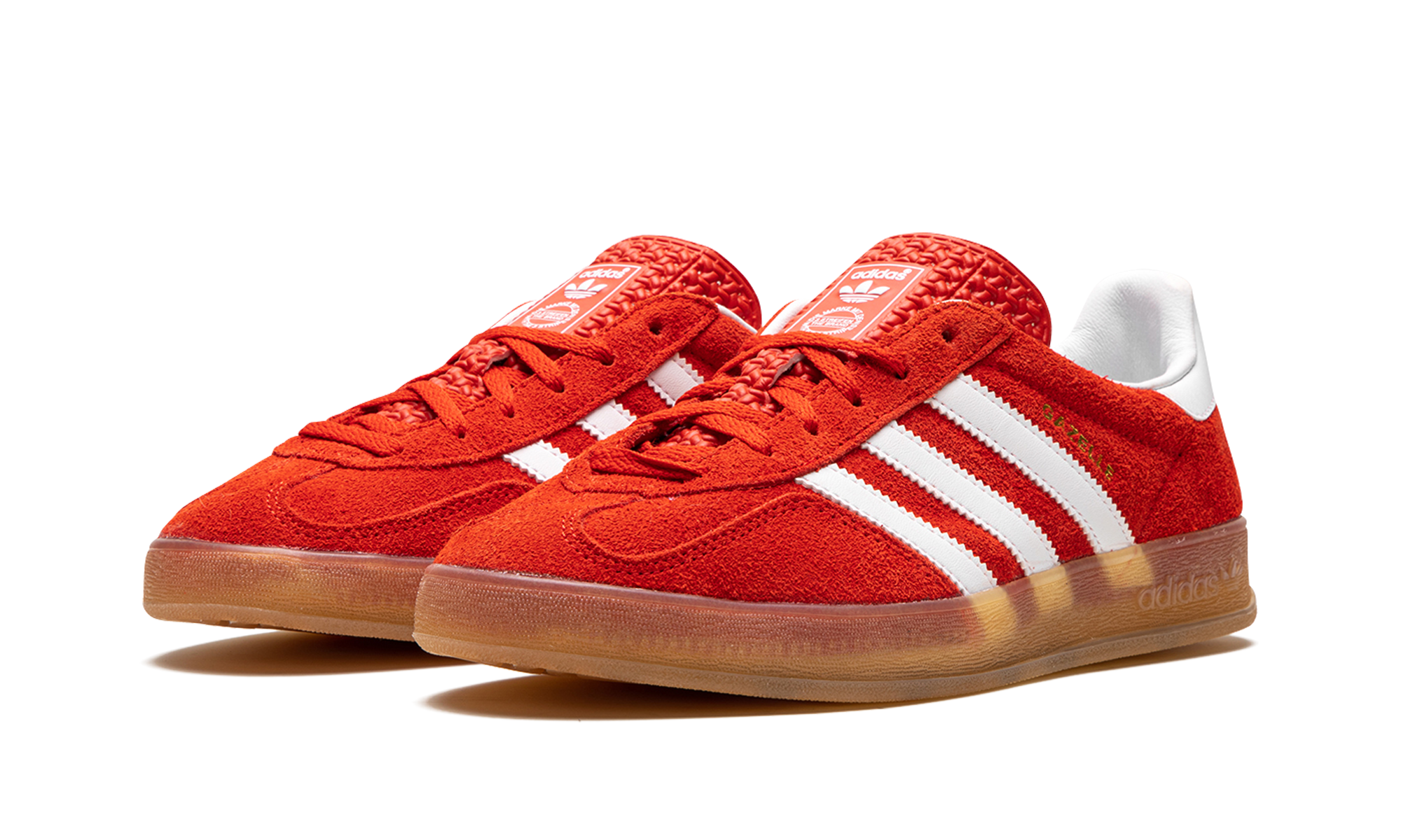 Adidas Gazelle Indoor Bold Orange 7