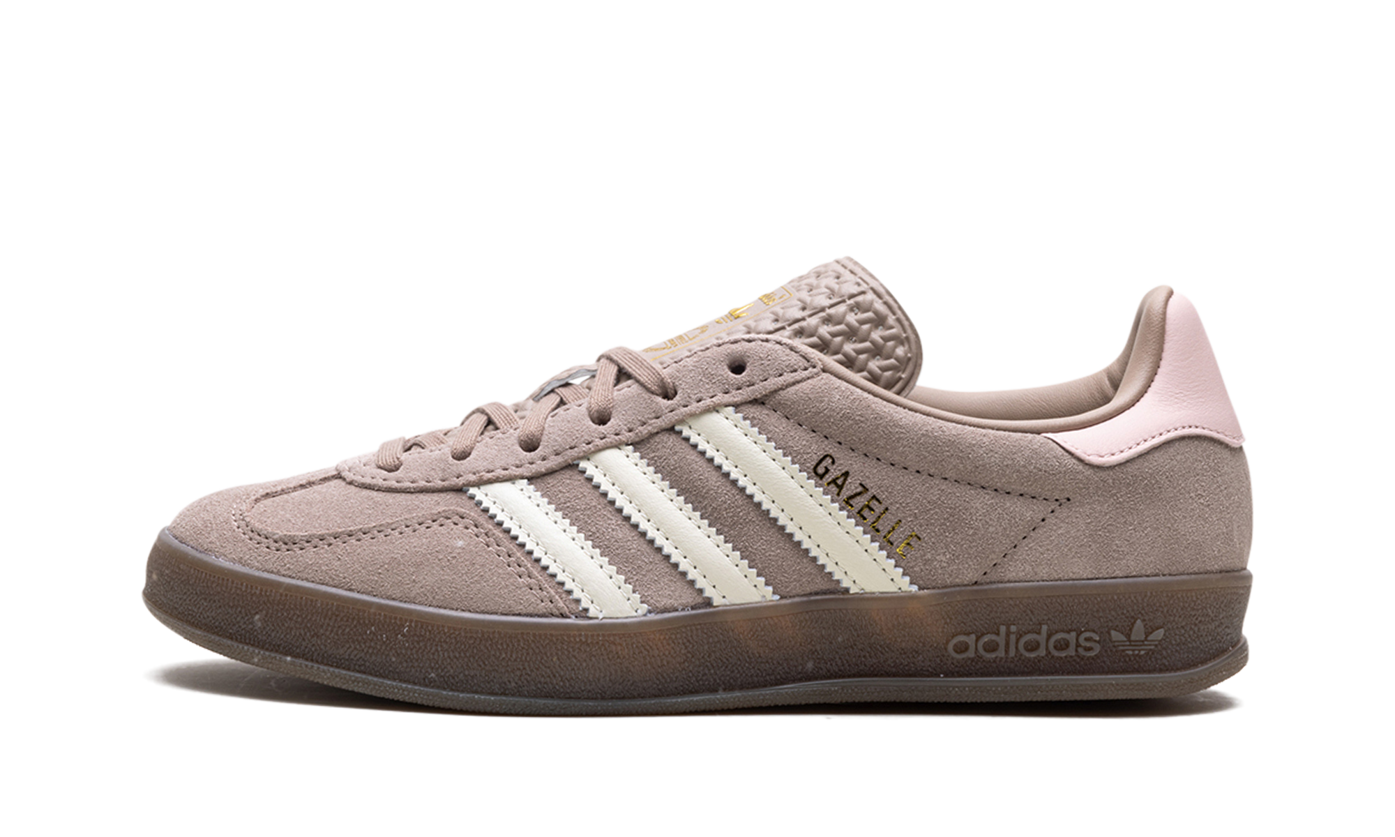 Adidas Gazelle Indoor Brown Pink (W) 1