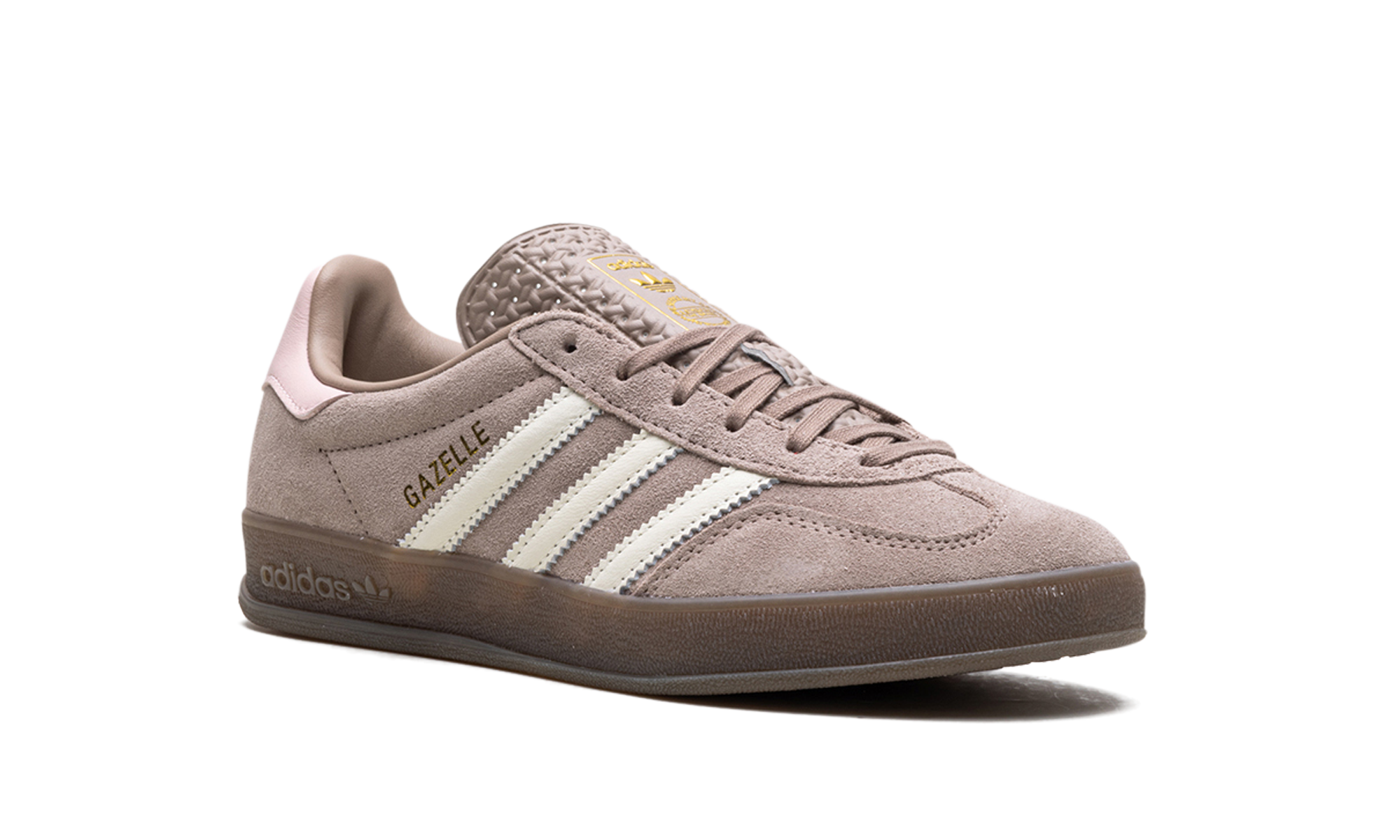 Adidas Gazelle Indoor Brown Pink (W) 2