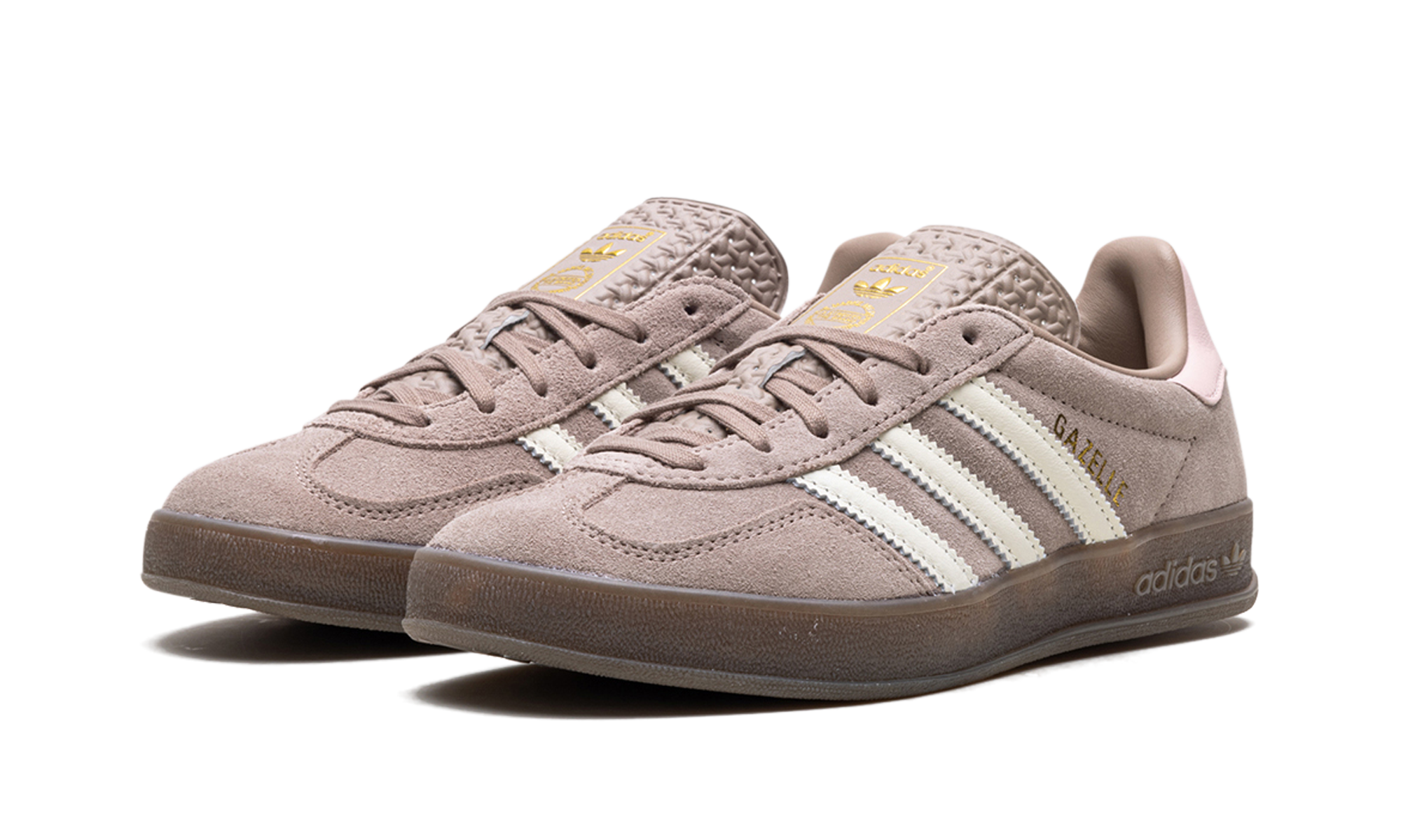 Adidas Gazelle Indoor Brown Pink (W) 3