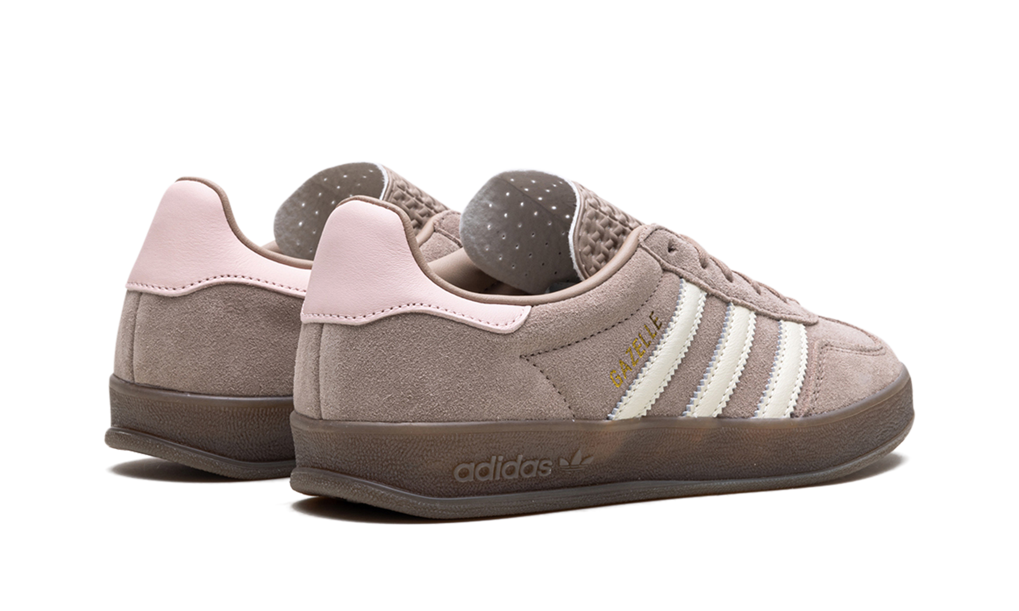 Adidas Gazelle Indoor Brown Pink (W) 4