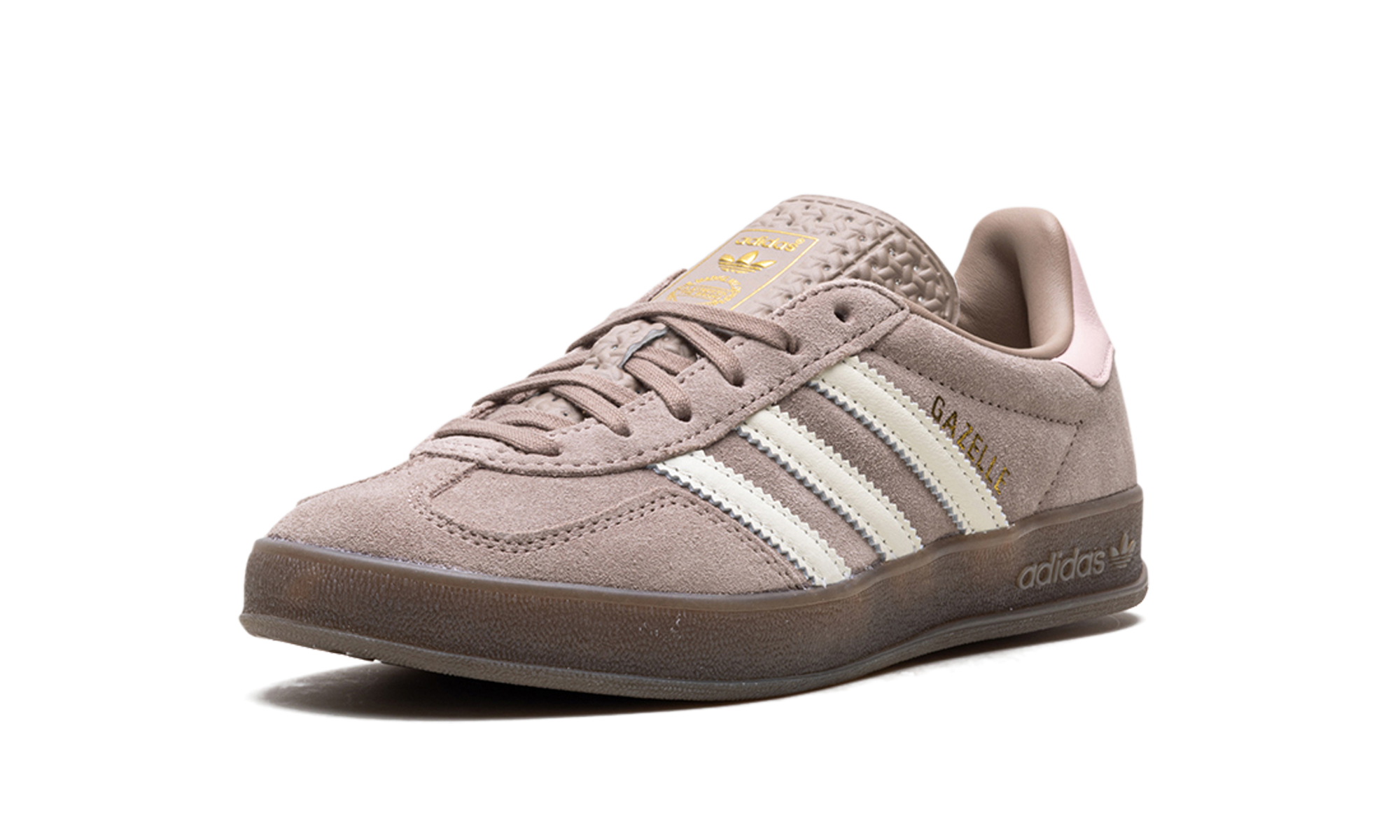 Adidas Gazelle Indoor Brown Pink (W) 5