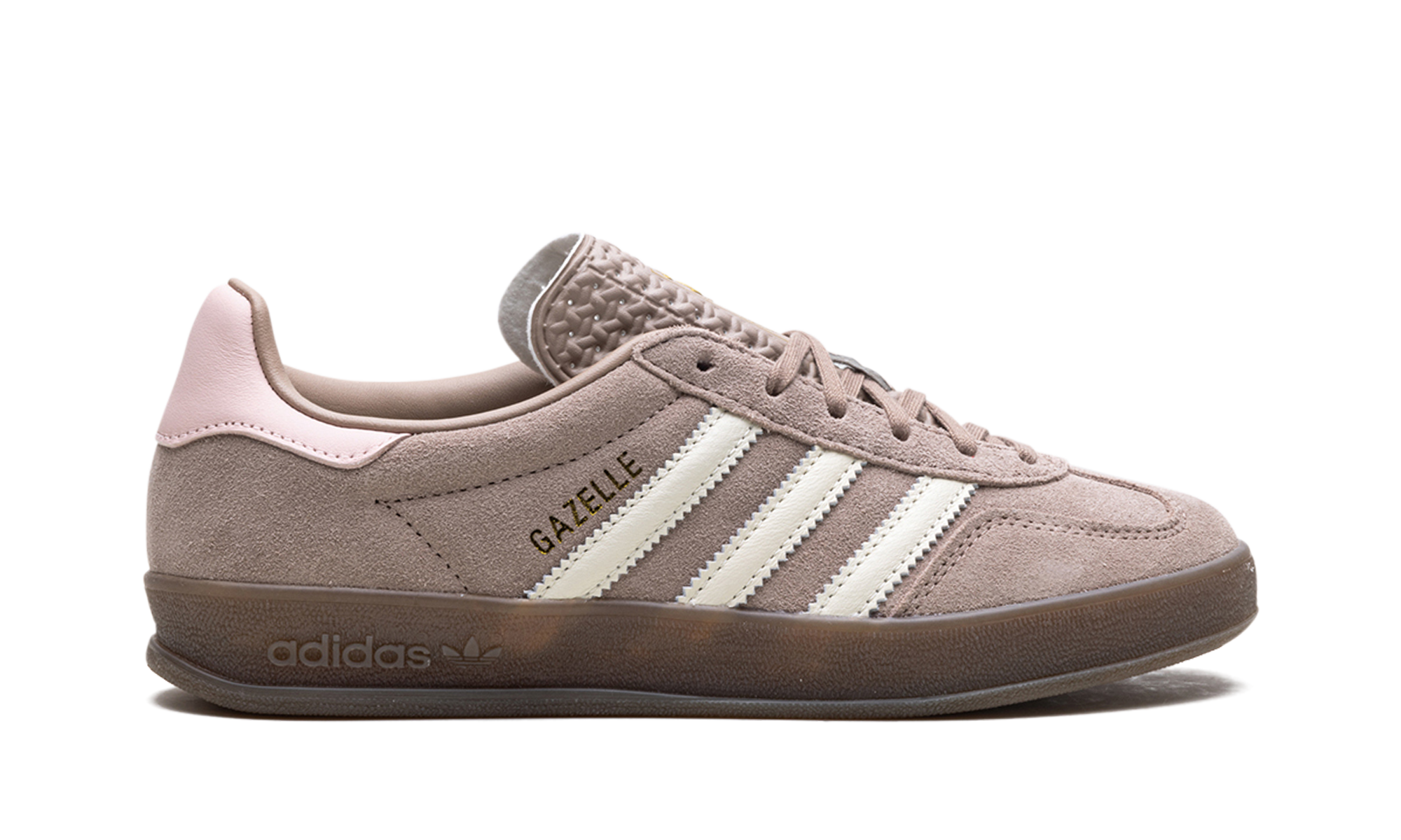 Adidas Gazelle Indoor Brown Pink (W) 7