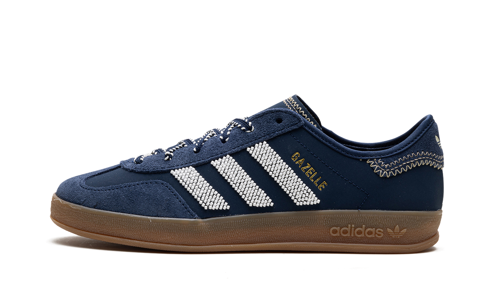 Adidas Gazelle Indoor CLOT By Edison Chen Collegiate Navy 1