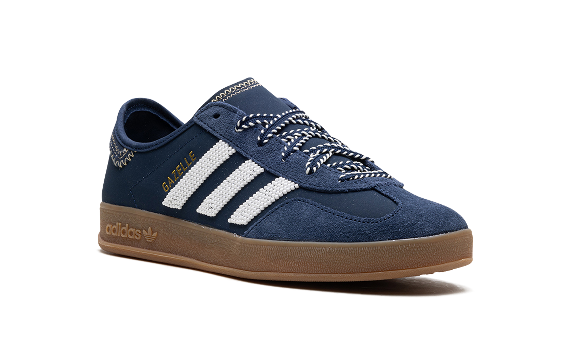 Adidas Gazelle Indoor CLOT By Edison Chen Collegiate Navy 2
