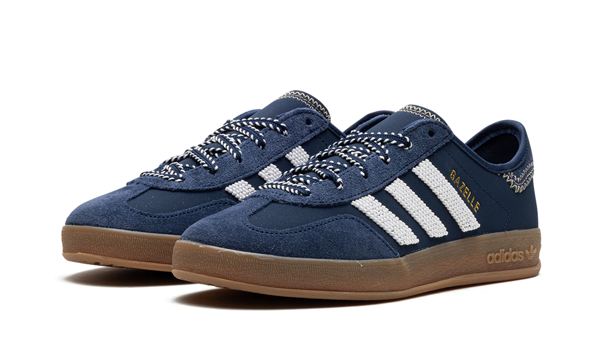 Adidas Gazelle Indoor CLOT By Edison Chen Collegiate Navy 3