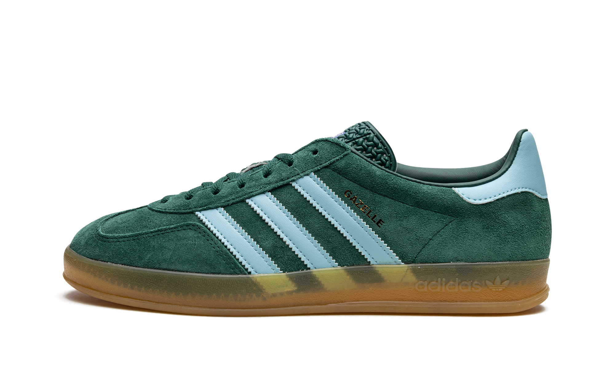 Adidas Gazelle Indoor Collegiate Green 1