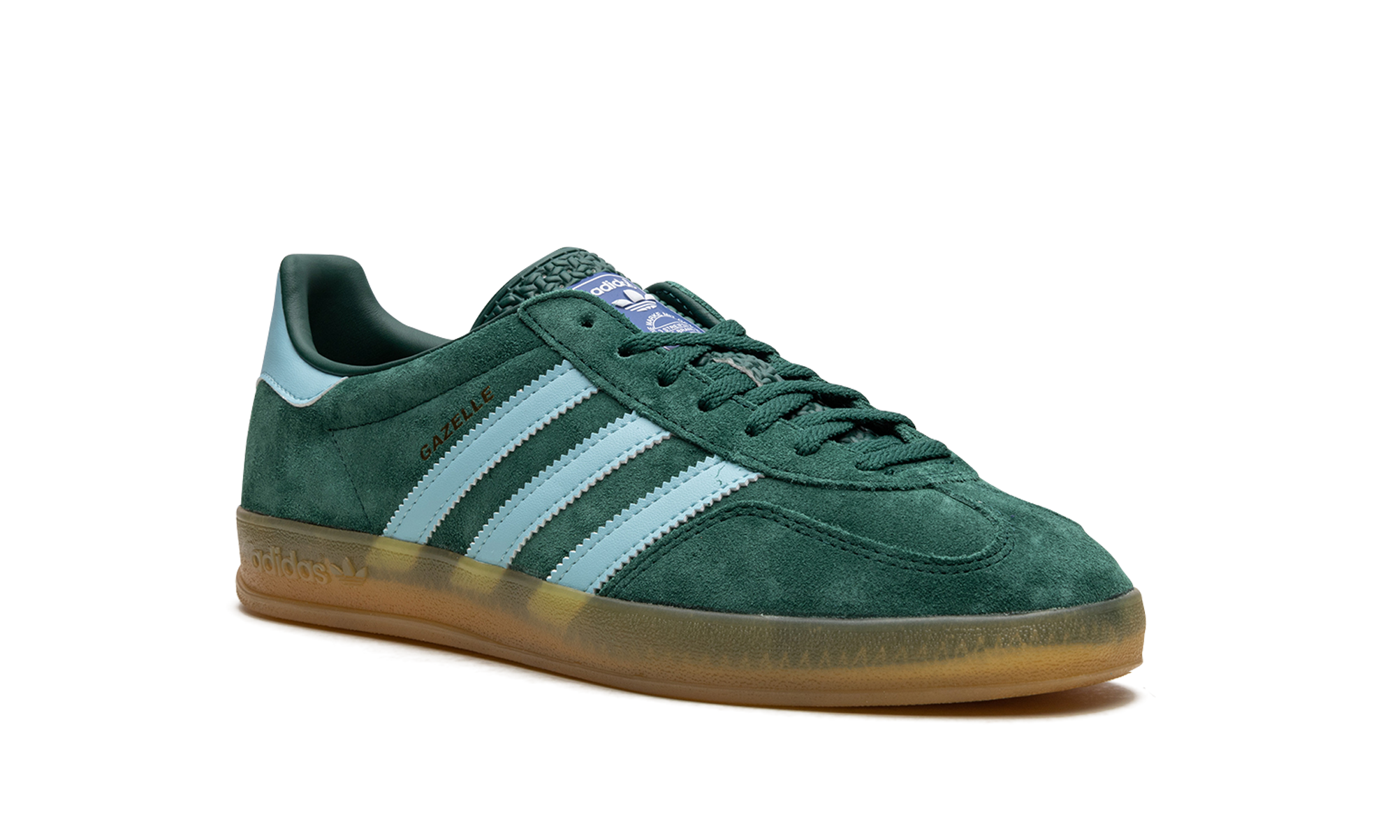 Adidas Gazelle Indoor Collegiate Green 2