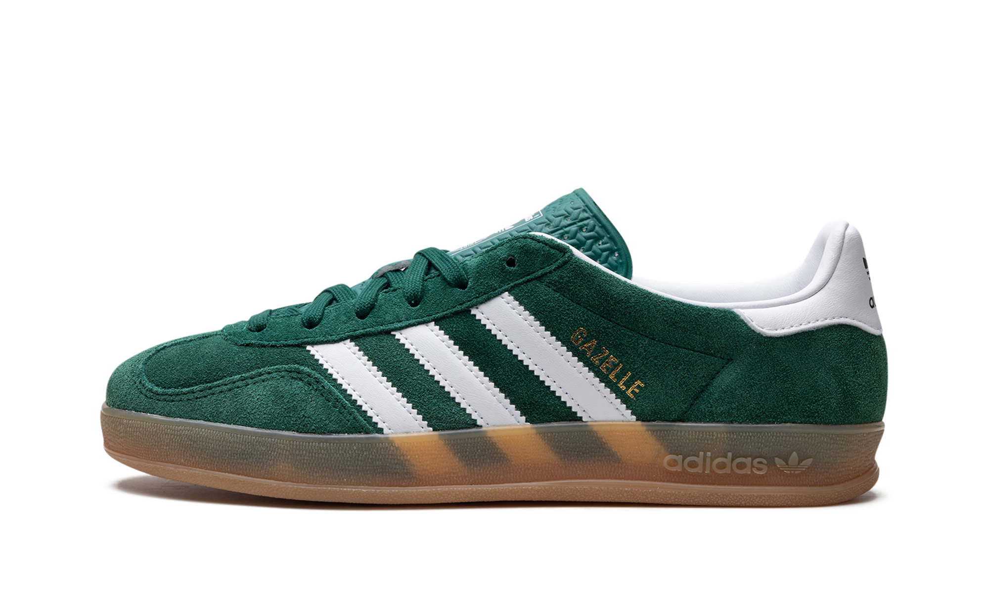 adidas Gazelle Indoor Collegiate Green Cloud White Gum 8