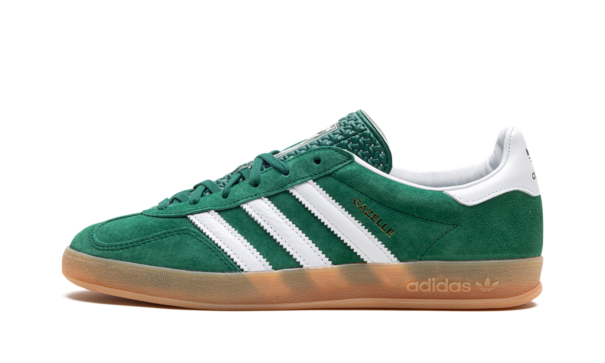 Adidas Gazelle Indoor collegiate Green Gum 1