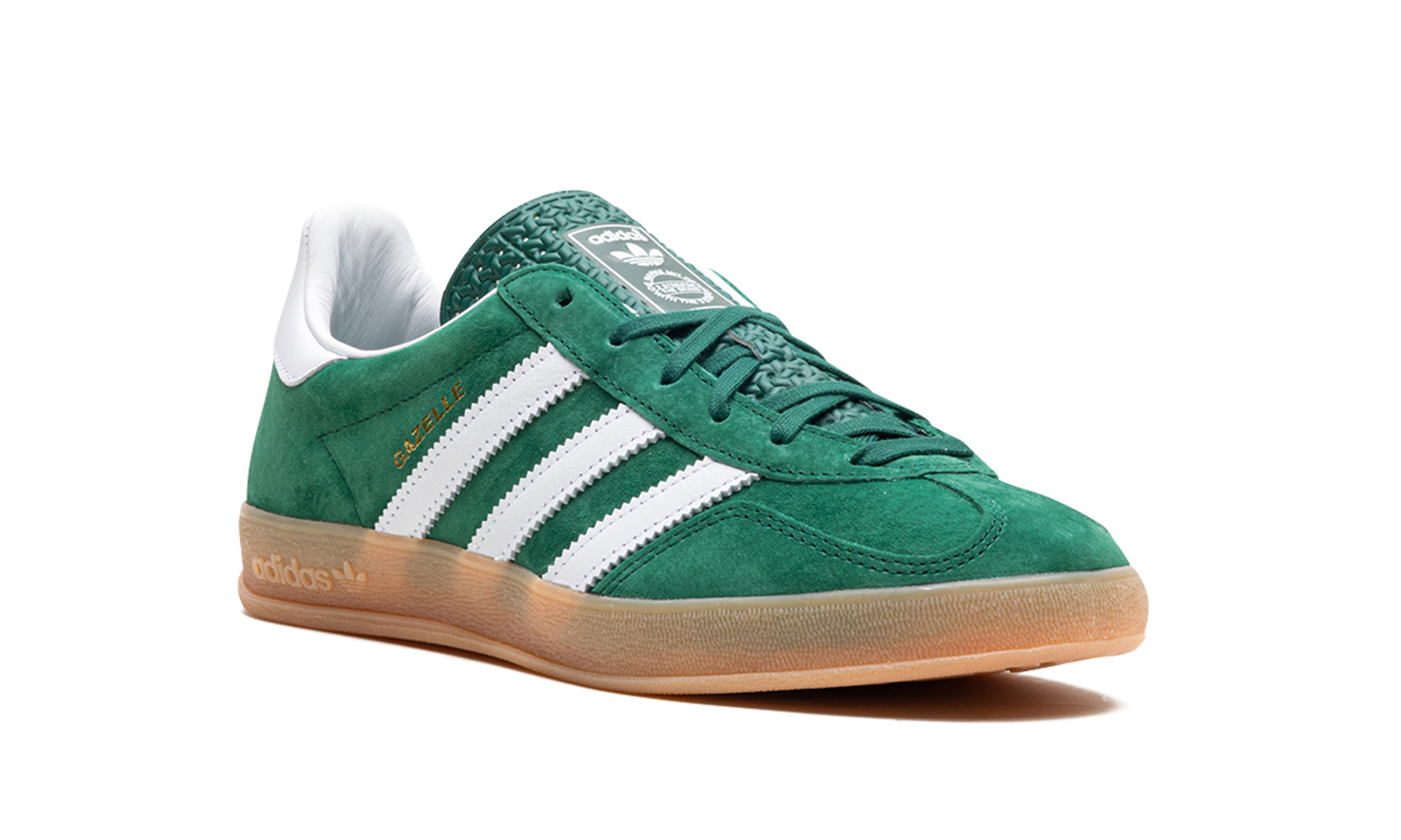 Adidas Gazelle Indoor collegiate Green Gum 2