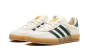 Adidas Gazelle Indoor Cream White Collegiate Green Gum 3