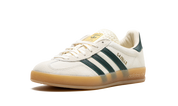 Adidas Gazelle Indoor Cream White Collegiate Green Gum 5