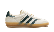 Adidas Gazelle Indoor Cream White Collegiate Green Gum 7
