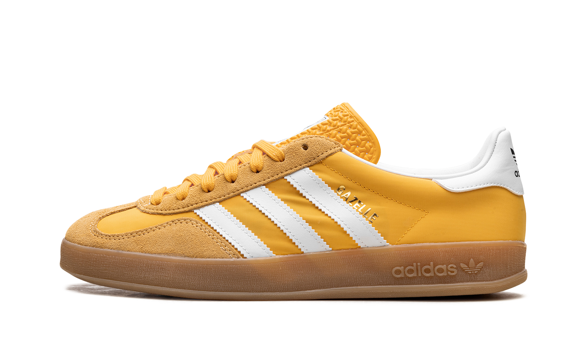 Adidas Gazelle Indoor Crew Yellow Gum 1