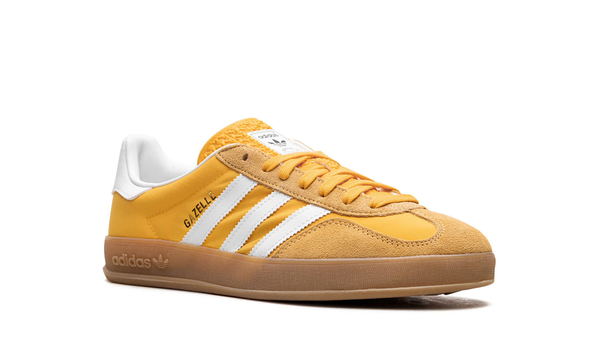 Adidas Gazelle Indoor Crew Yellow Gum 2