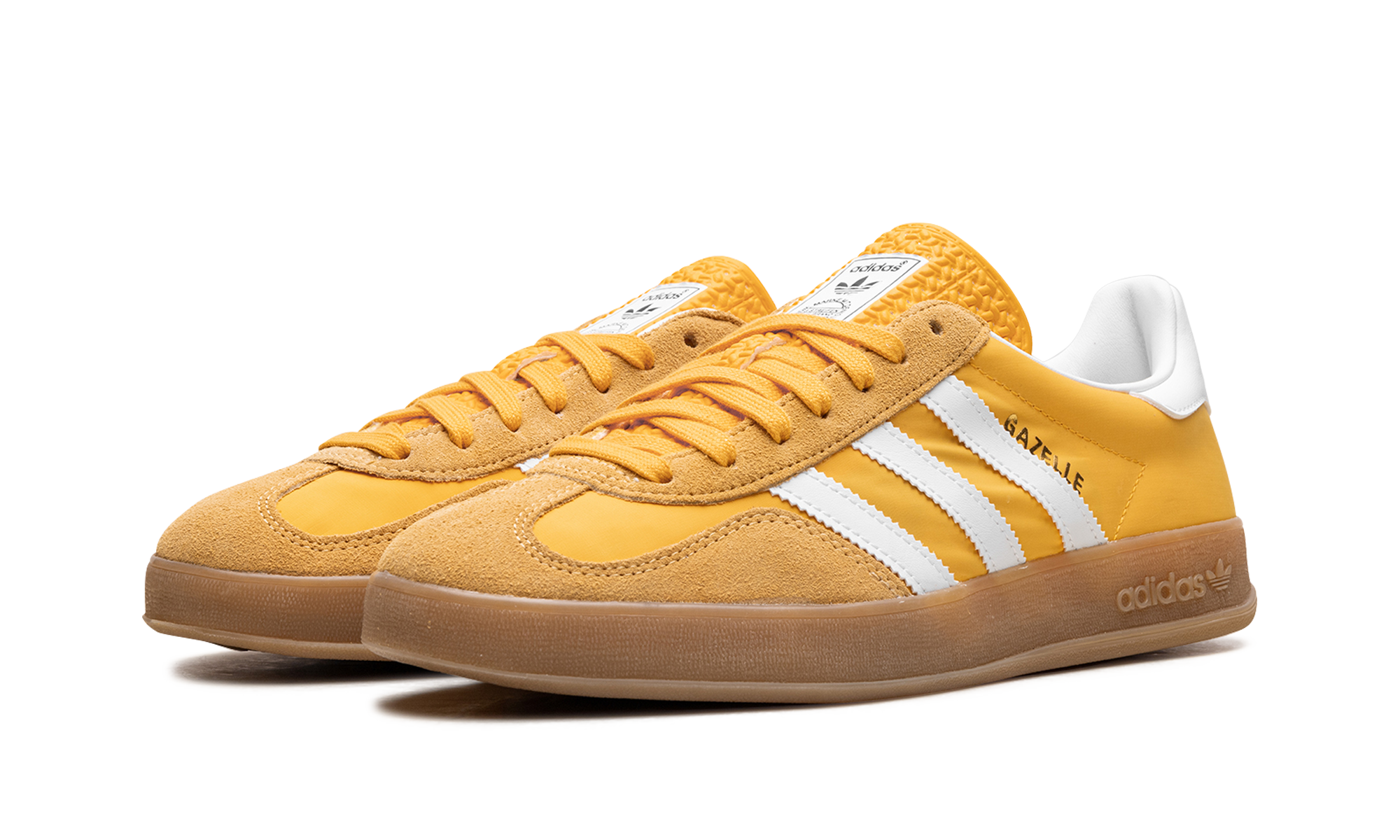 Adidas Gazelle Indoor Crew Yellow Gum 3