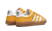 Adidas Gazelle Indoor Crew Yellow Gum 4