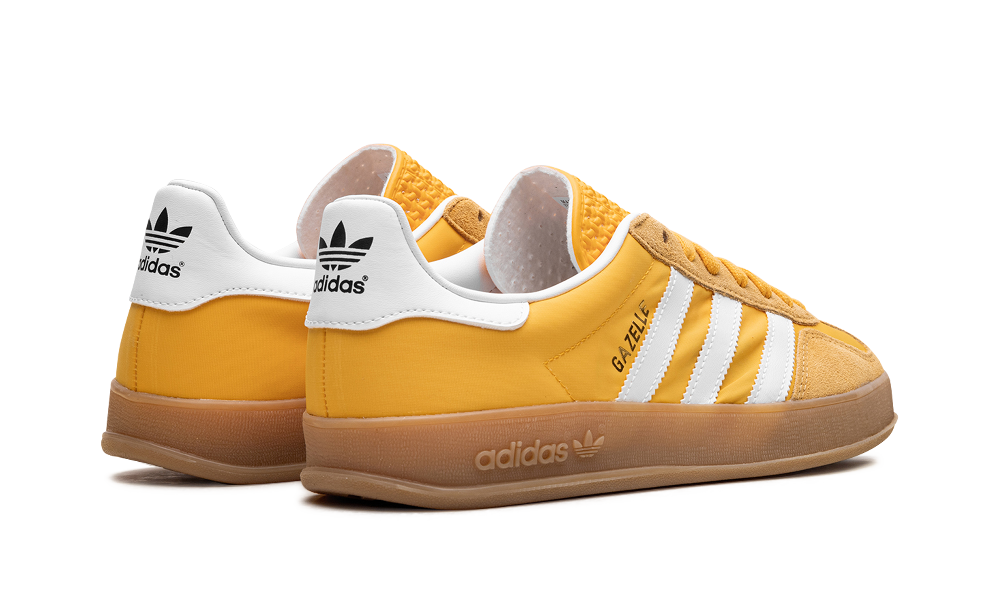 Adidas Gazelle Indoor Crew Yellow Gum 4