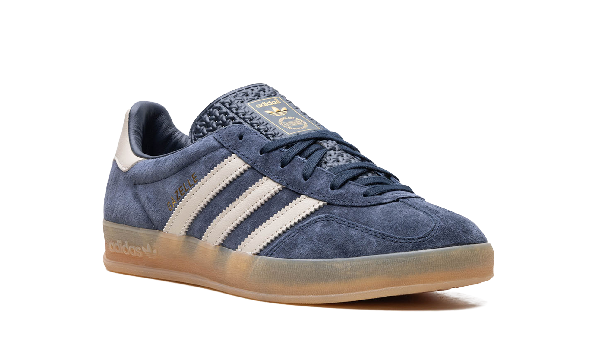 Adidas Gazelle Indoor Legend Ink Wonder Beige 2
