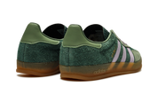 Adidas Gazelle Indoor mineral Green Silver 4