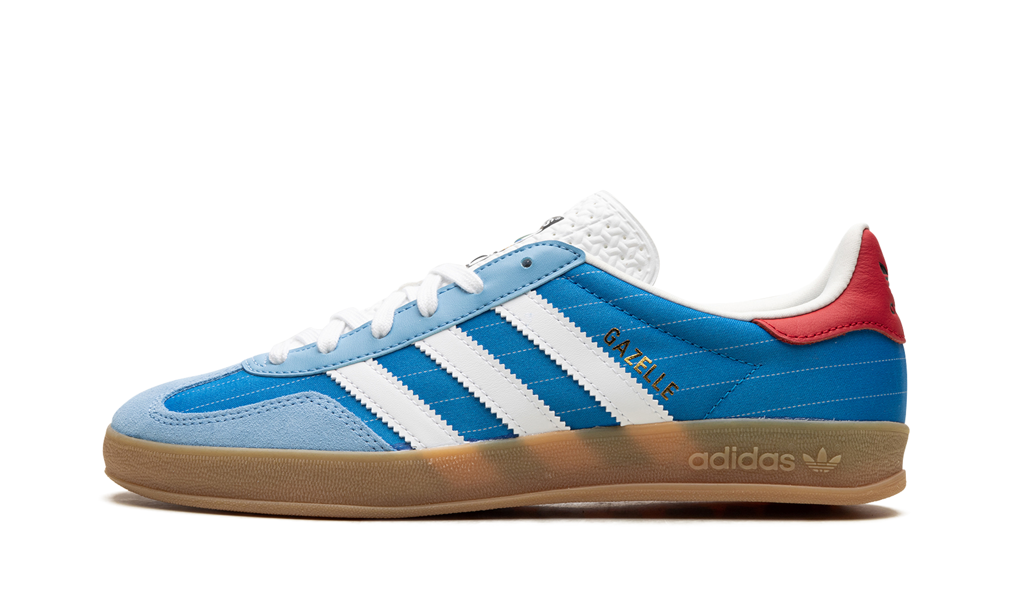 Adidas Gazelle Indoor Olympic Blue 1
