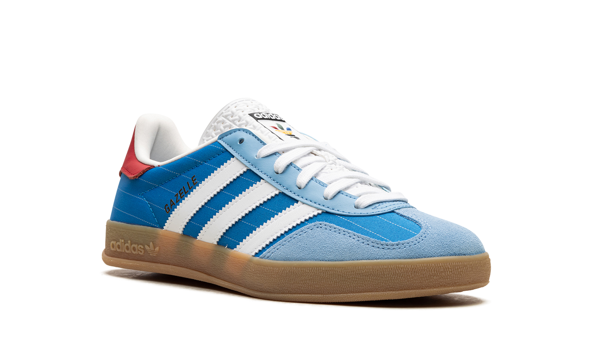 Adidas Gazelle Indoor Olympic Blue 2